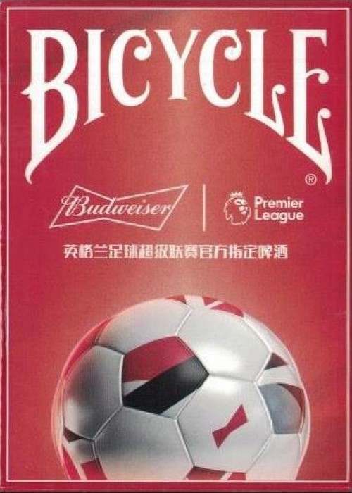 BUDWEISER ENGLISH PREMIER LEAGUE - liverpool [BICYCLE] front image