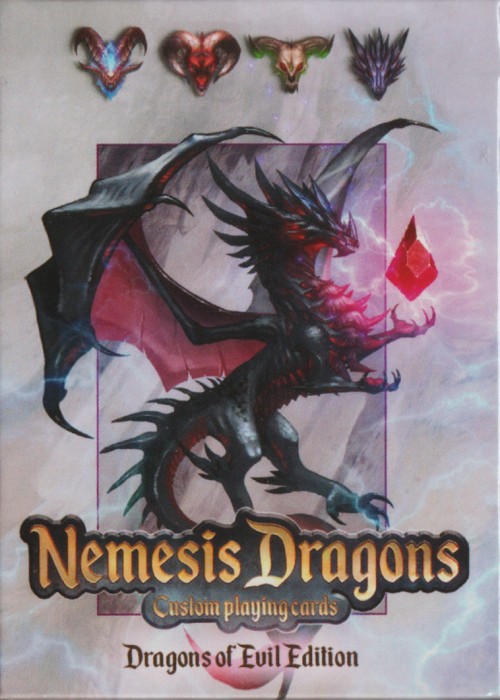 Nemesis Dragons (Evil) front image