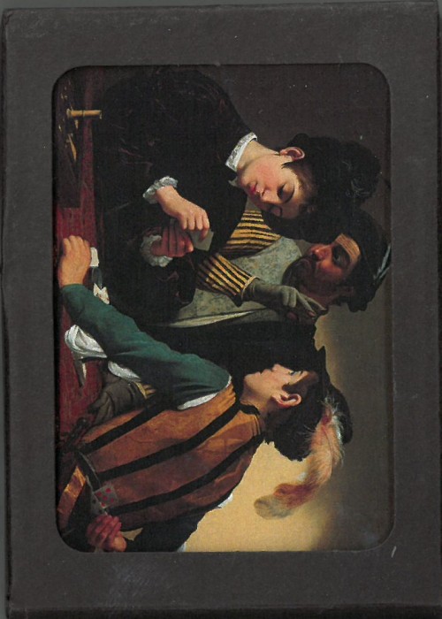 The Cardsharps front image