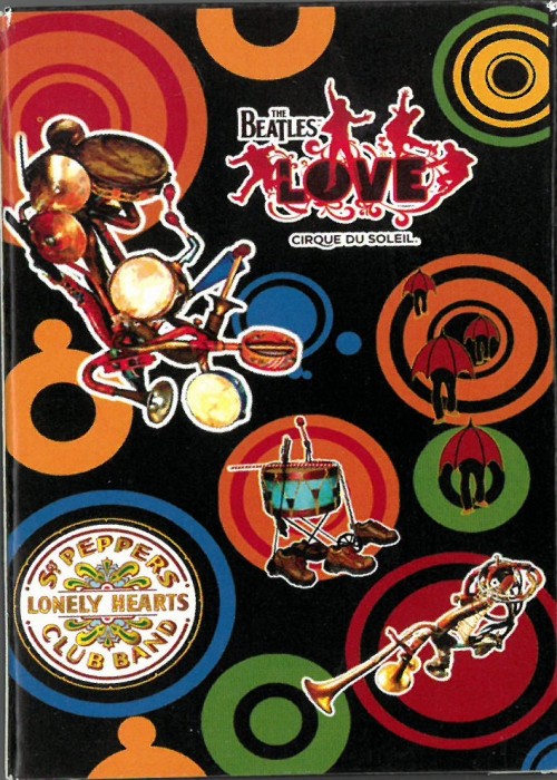 The Beatles Cirque du Soleil Love front image
