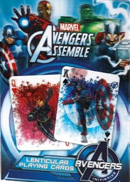 Marvel Avengers Assemble Lenticular front image
