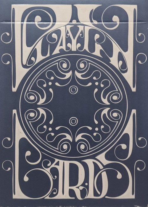 Smoke and Mirros V5 Denim 1st Print (Signed) front image