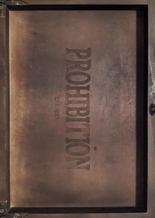 Prohibition Case (6 Decks Set) front image