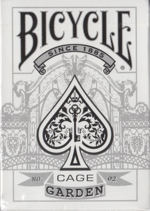 Cage Garden White [Bicycle] front image