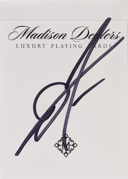 Madison Dealers Black Bordered (Signed) front image