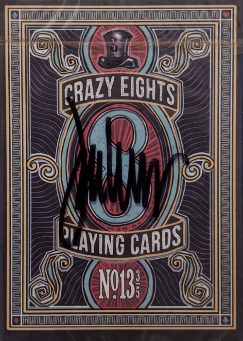 Crazy 8s Standard Edition Signed front image