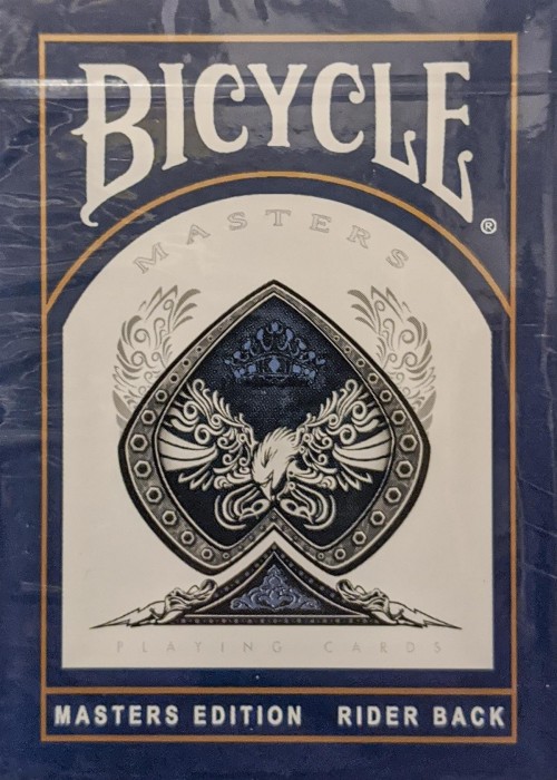 Masters Edition Rider Back Blue (Red Seal / Ohio) [Bicycle] front image