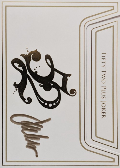 52 Plus Joker 2014 Gold Edition Signed front image