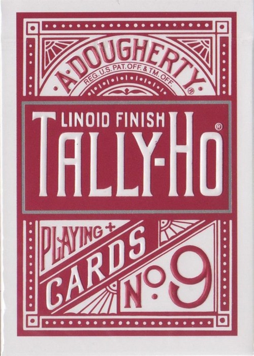 Tally-Ho Titanium Edition Red front image