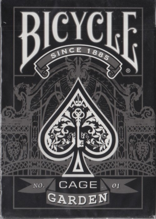 Cage Garden Black [Bicycle] front image