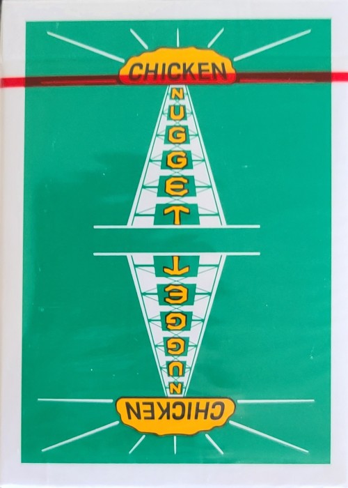 Chicken Nugget V2 Green front image