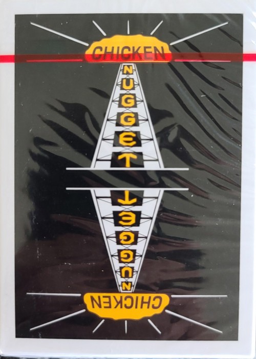 Chicken Nugget V2 Black front image