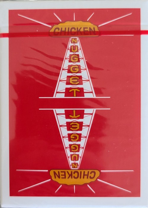 Chicken Nugget V2 Dark Red front image