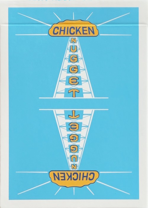 Chicken Nugget V2 Light Blue front image