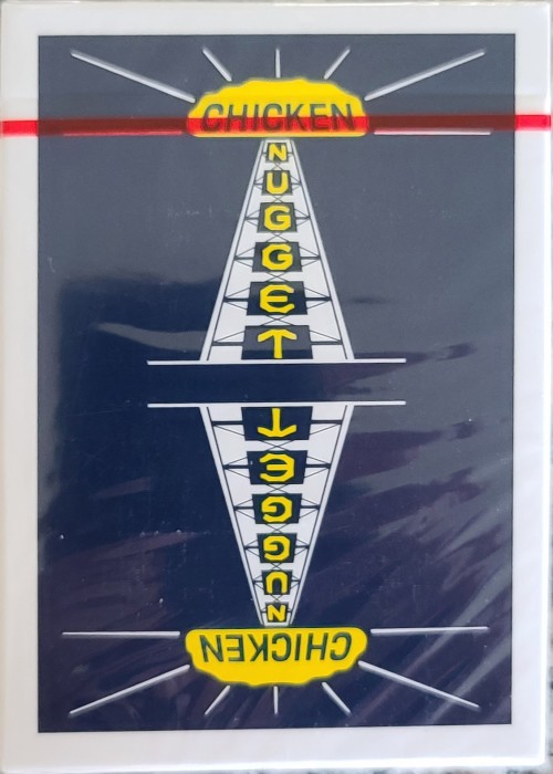 Chicken Nugget V2 Dark Blue front image