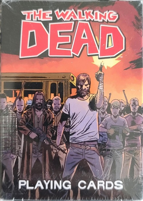 The Walking Dead front image