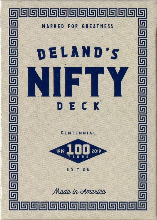 Deland's Nifty Deck front image