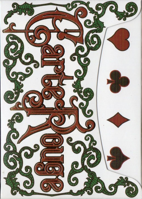 Carte Rouge front image