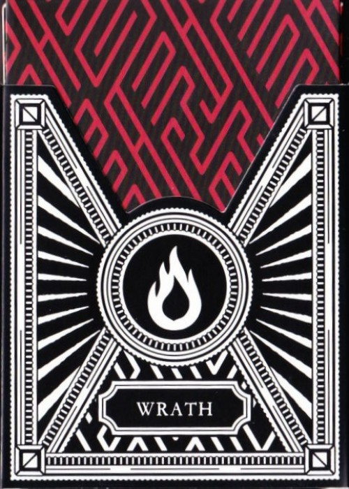 7 Deadly Sins (Wrath) front image