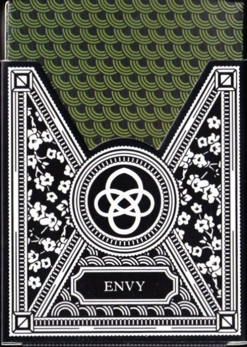7 Deadly Sins (Envy) front image