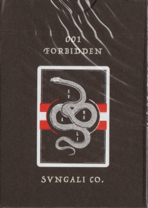 SVNGALI 1 - FORBIDDEN (GILDED) front image