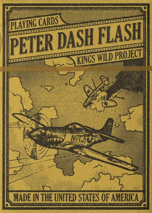 Peter Dash Flash (Gilded) front image