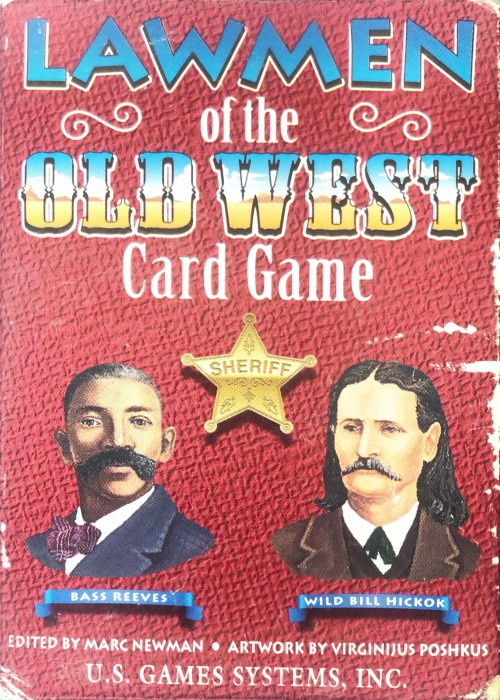Lawmen of the Old West front image
