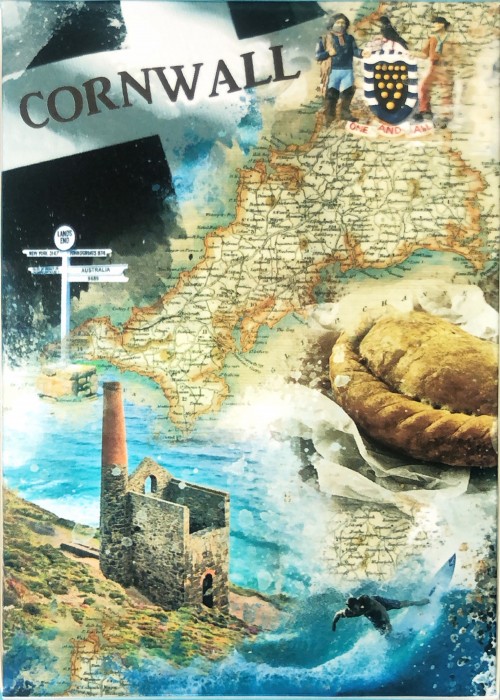 Cornwall (Photos and Map) front image