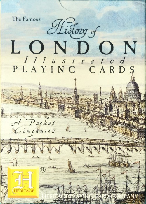 History of London front image