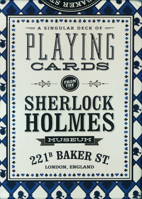 Sherlock Holmes Museum (Blue) front image