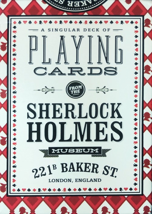 Sherlock Holmes Museum (Red) front image