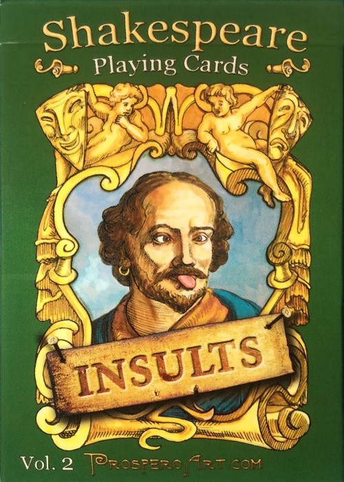 Shakespeare Insults (Volume 2) front image