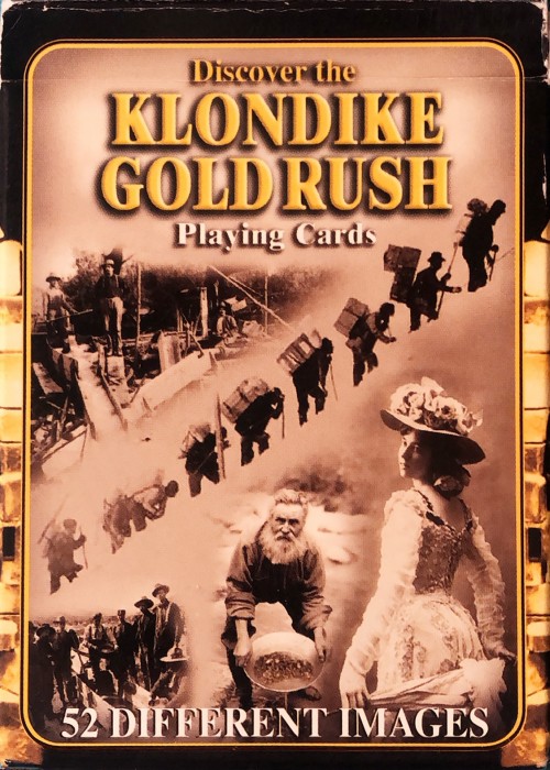 Discovering the Klondike Goldrush front image
