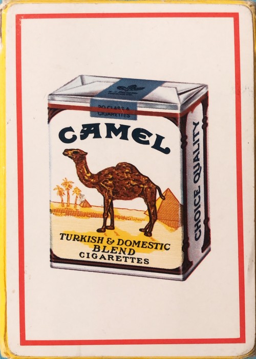 Camel (Yellow tuck box) front image