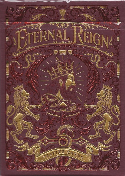 ETERNAL REIGN: RUBY EMPIRE front image