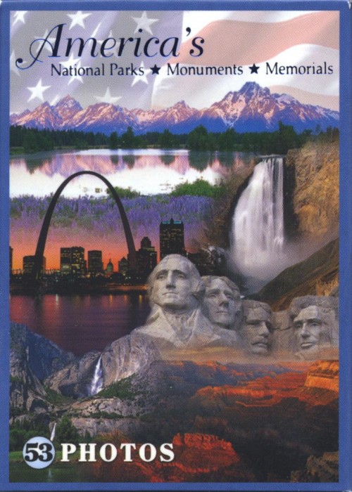 America's National Parks - Monuments - Memorials front image