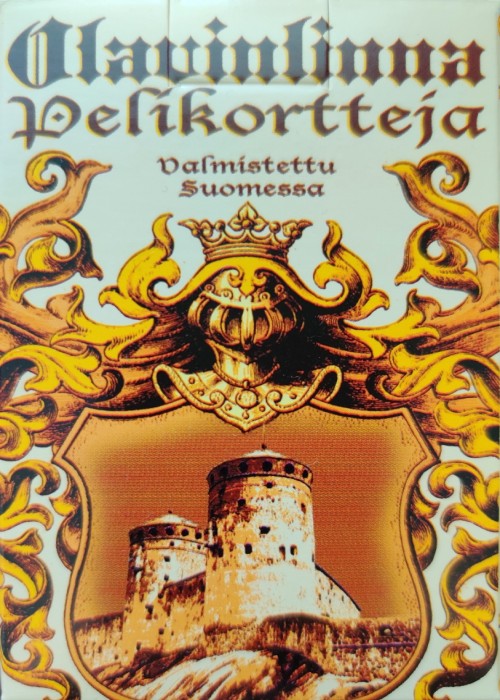 Olavinlinna front image