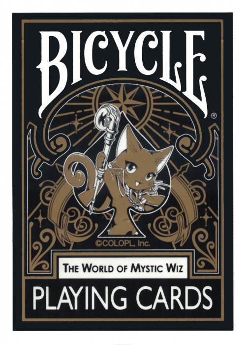 THE WORLD OF MYSTIC WIZ [Bicycle] front image