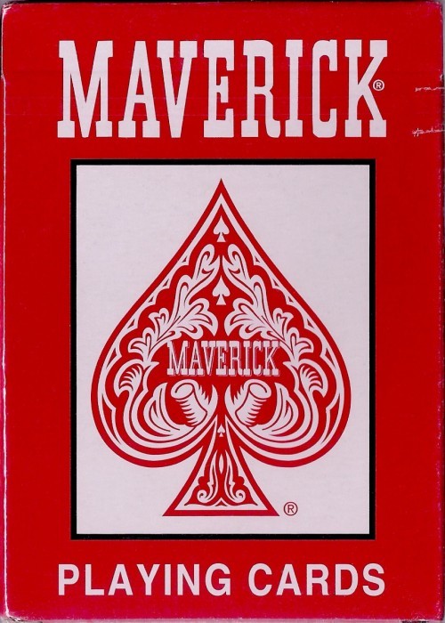 Maverick Red (No Barcode) front image