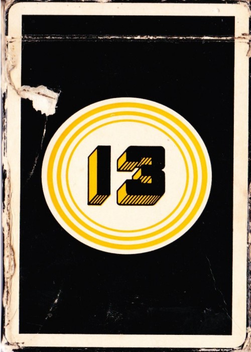 13 Black front image