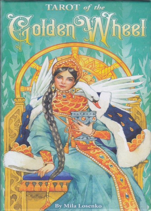 Golden Wheel Tarot front image
