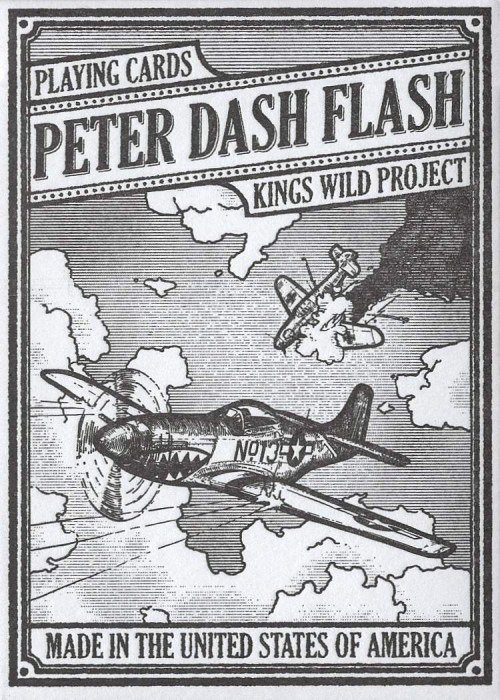 Peter Dash Flash (Standard) front image