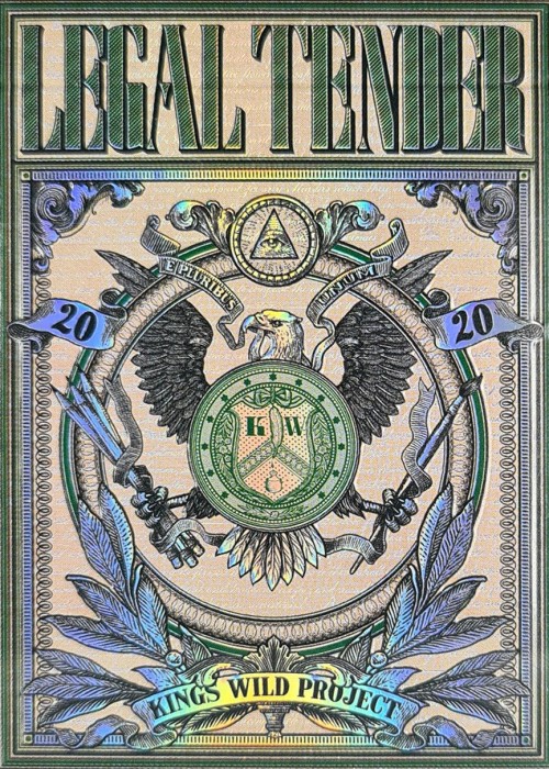 Legal Tender v1 (Holographic) front image