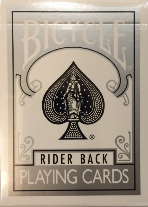 Rider Back 808 Silver [Bicycle] front image