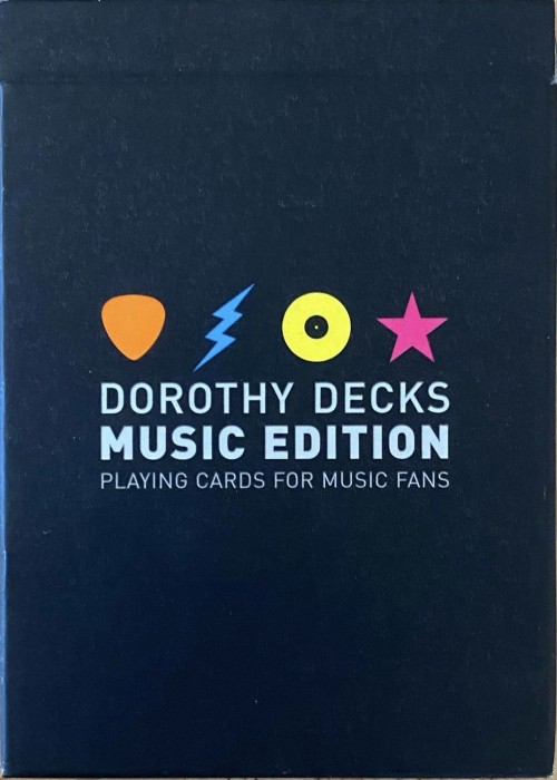 Dorothy Decks Music Edition front image