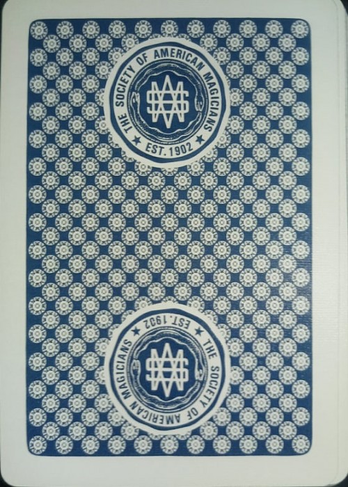 Society of American Magicians (S.A.M) front image