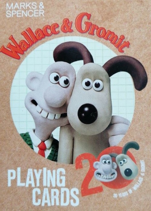 Wallace & Gromit 20 Years front image