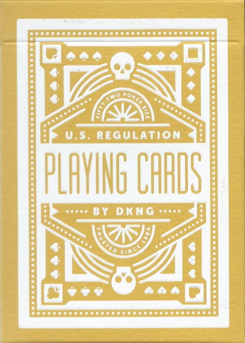 DKNG YELLOW WHEEL front image