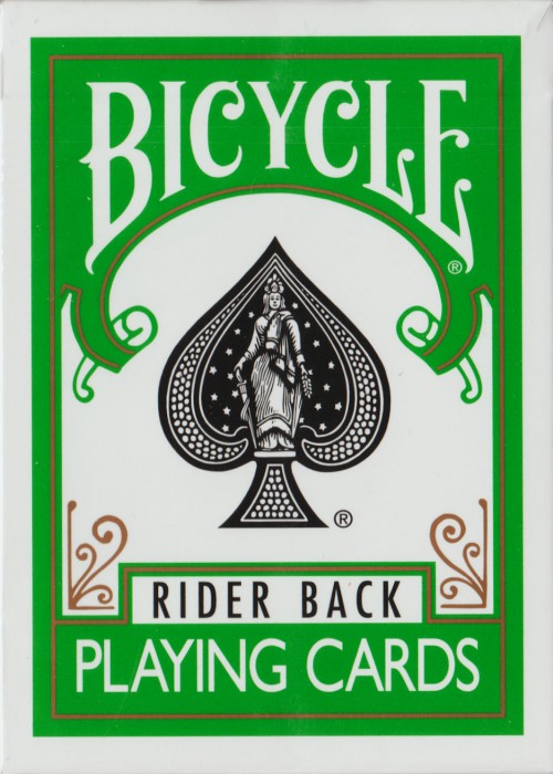 Rider Back Green [BICYCLE] ERLANGER 2019 front image