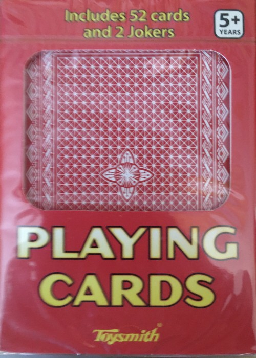 Toysmith Standard Red front image